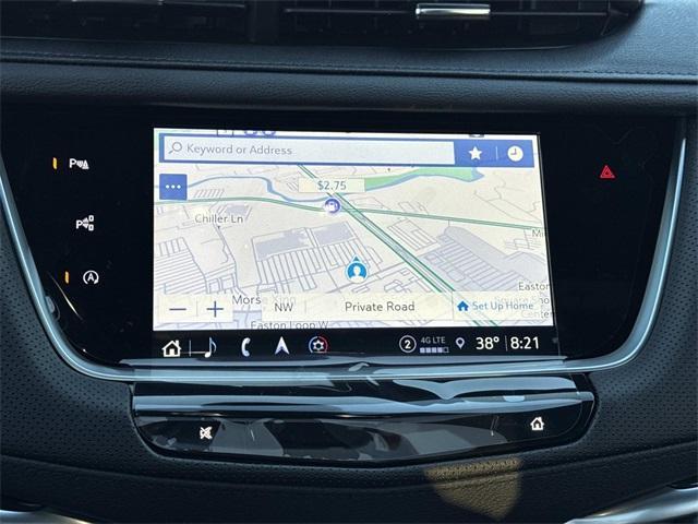 new 2026 Cadillac XT5 car, priced at $59,595