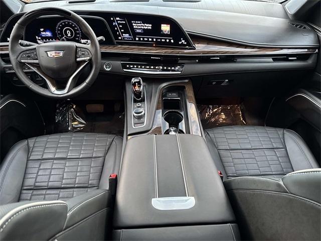 used 2024 Cadillac Escalade ESV car, priced at $95,888