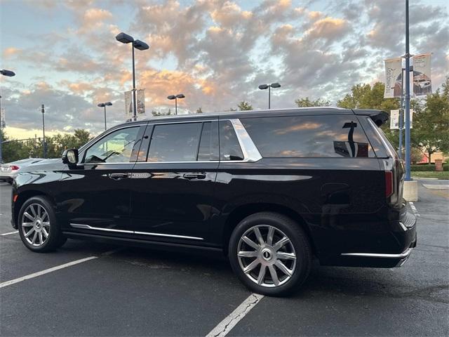 used 2024 Cadillac Escalade ESV car, priced at $95,888