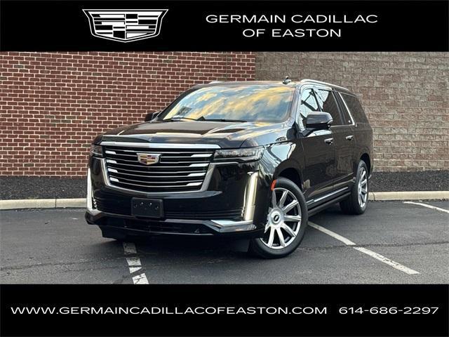 used 2024 Cadillac Escalade ESV car, priced at $95,888