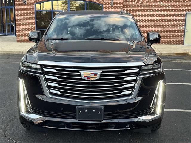 used 2024 Cadillac Escalade ESV car, priced at $95,888