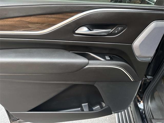 used 2024 Cadillac Escalade ESV car, priced at $95,888