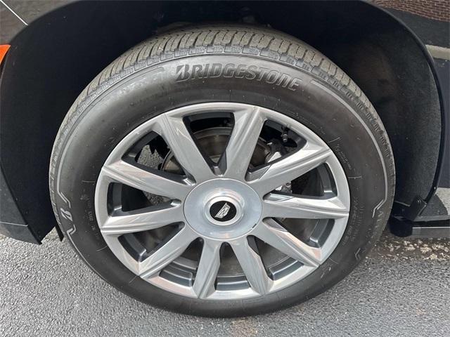 used 2024 Cadillac Escalade ESV car, priced at $95,888