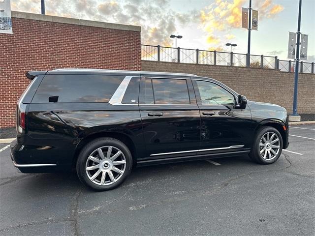 used 2024 Cadillac Escalade ESV car, priced at $95,888