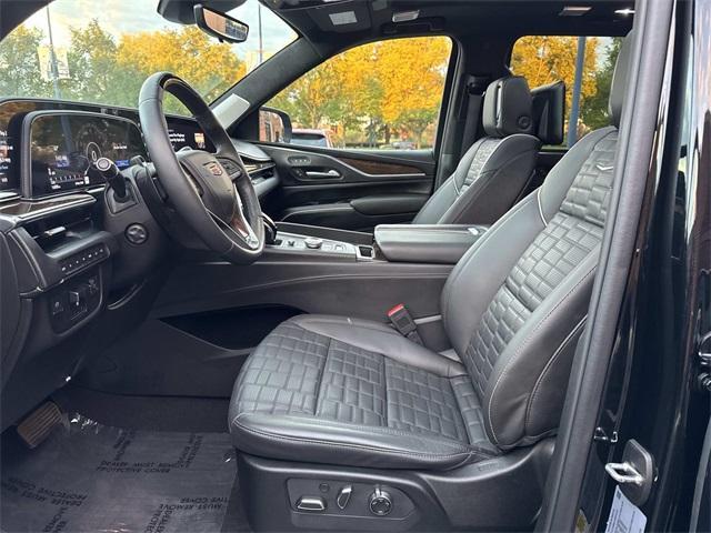 used 2024 Cadillac Escalade ESV car, priced at $95,888