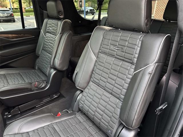 used 2024 Cadillac Escalade ESV car, priced at $95,888