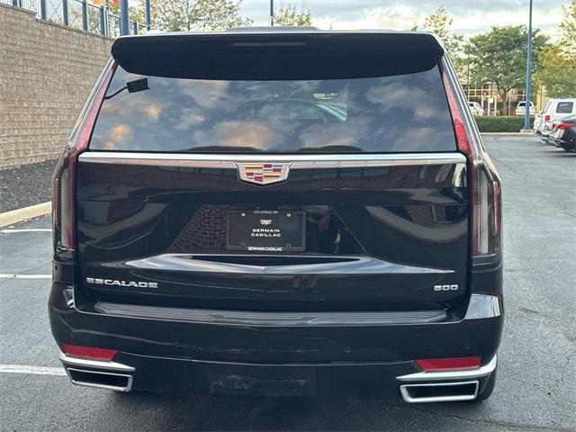 used 2024 Cadillac Escalade ESV car, priced at $95,888