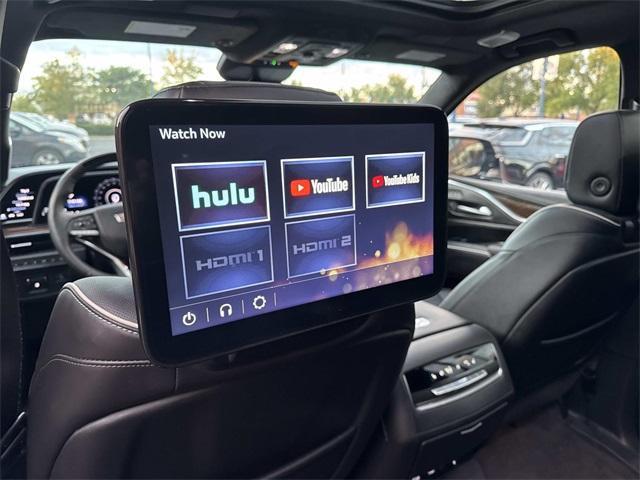 used 2024 Cadillac Escalade ESV car, priced at $95,888