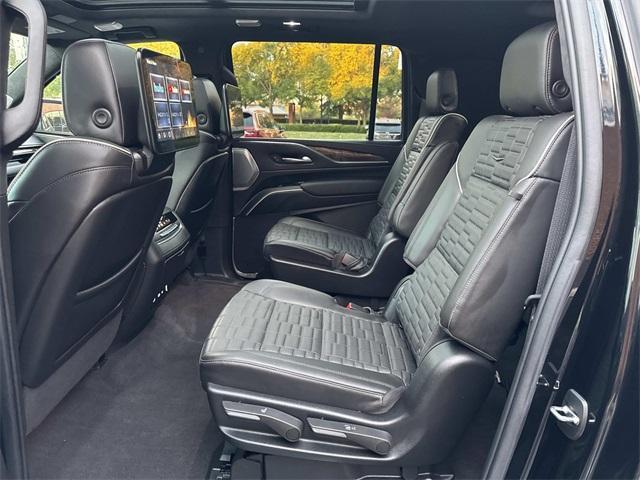 used 2024 Cadillac Escalade ESV car, priced at $95,888