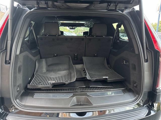 used 2024 Cadillac Escalade ESV car, priced at $95,888