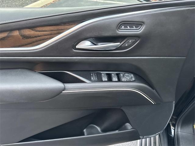 used 2024 Cadillac Escalade ESV car, priced at $95,888
