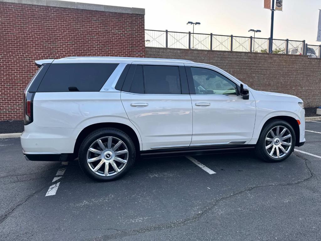 used 2021 Cadillac Escalade car, priced at $74,591