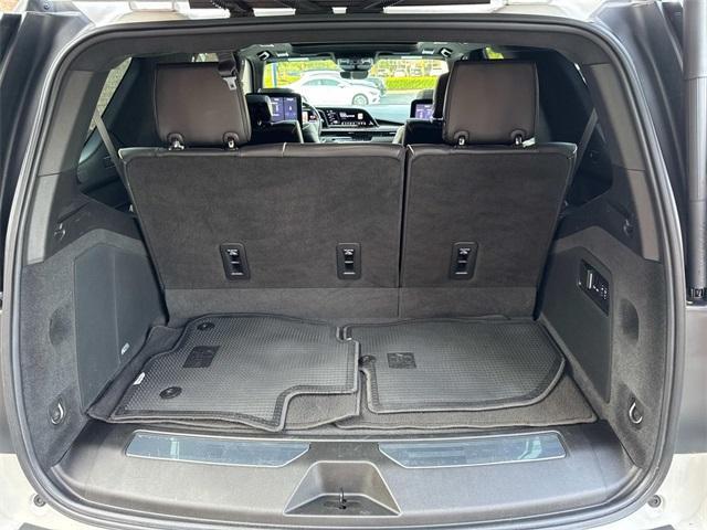 used 2021 Cadillac Escalade car, priced at $74,491