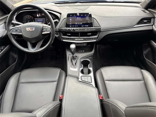 used 2020 Cadillac CT4 car, priced at $22,991