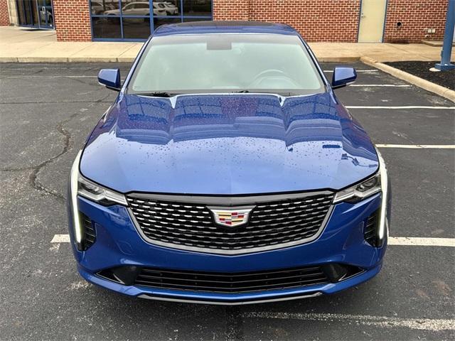 used 2020 Cadillac CT4 car, priced at $22,991
