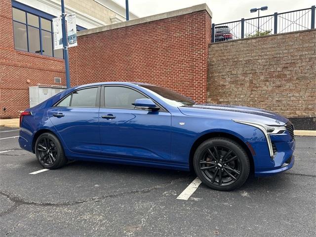 used 2020 Cadillac CT4 car, priced at $22,991