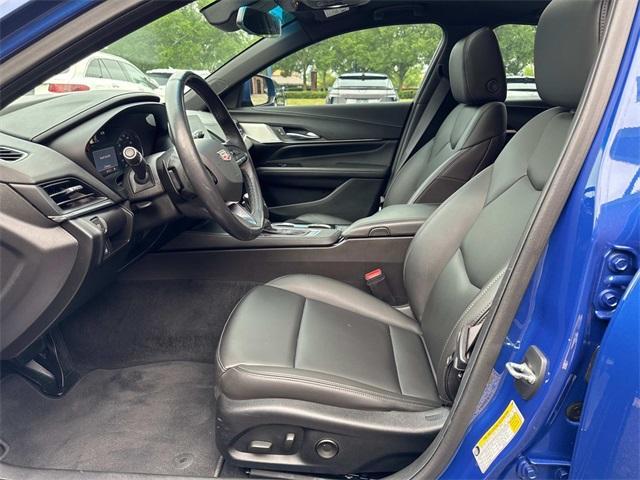 used 2020 Cadillac CT4 car, priced at $22,991