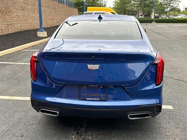 used 2020 Cadillac CT4 car, priced at $22,991