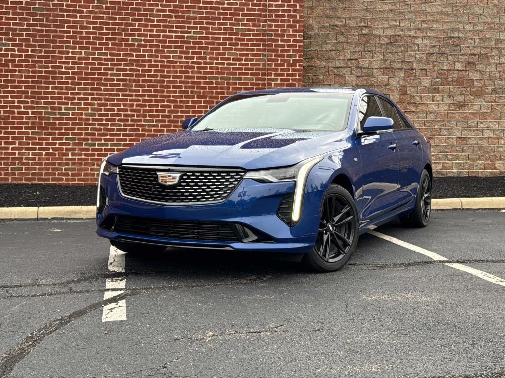used 2020 Cadillac CT4 car, priced at $25,491