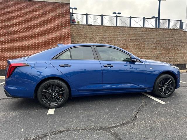 used 2020 Cadillac CT4 car, priced at $22,991