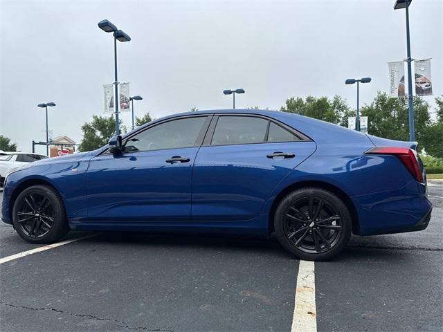 used 2020 Cadillac CT4 car, priced at $22,991