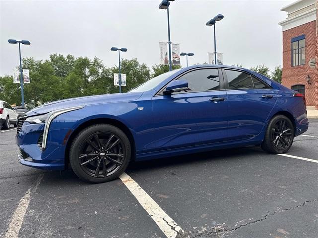 used 2020 Cadillac CT4 car, priced at $22,991