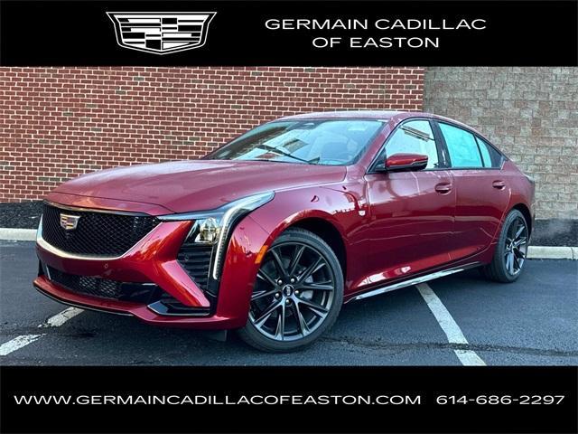 new 2025 Cadillac CT5 car, priced at $57,160