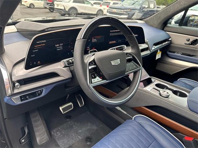 new 2026 Cadillac VISTIQ car, priced at $91,679