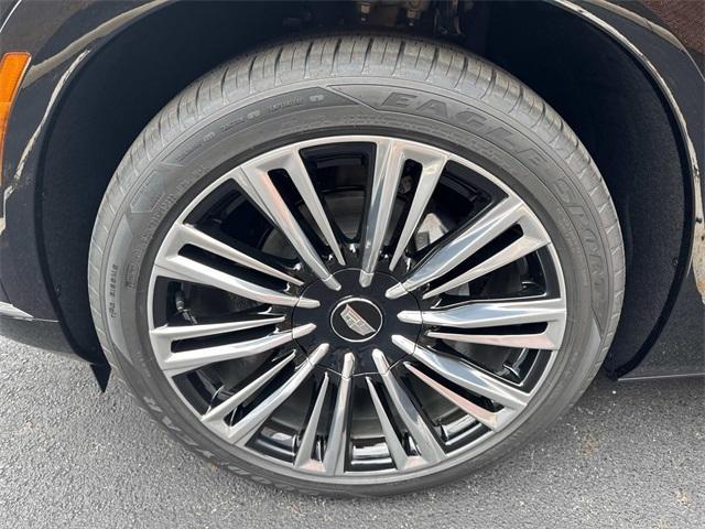 new 2026 Cadillac VISTIQ car, priced at $91,679