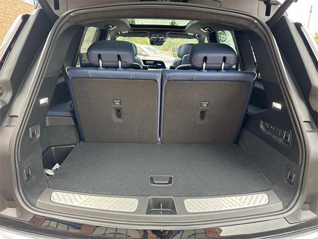 new 2026 Cadillac VISTIQ car, priced at $91,679