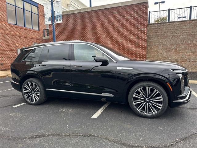 new 2026 Cadillac VISTIQ car, priced at $91,679