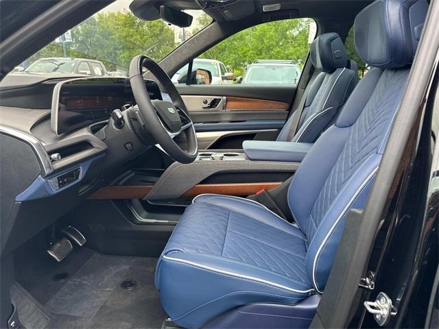 new 2026 Cadillac VISTIQ car, priced at $91,679