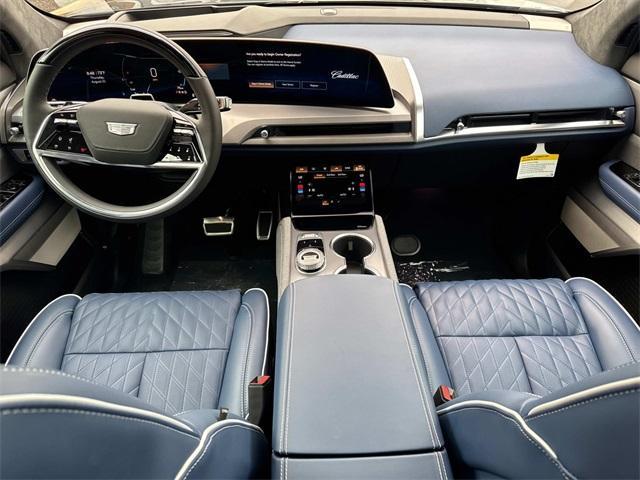 new 2026 Cadillac VISTIQ car, priced at $91,679