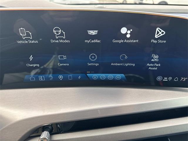 new 2026 Cadillac VISTIQ car, priced at $91,679