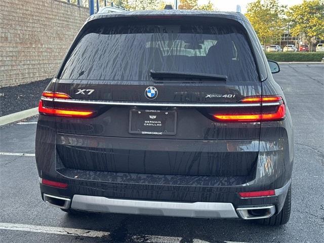 used 2023 BMW X7 car, priced at $59,991