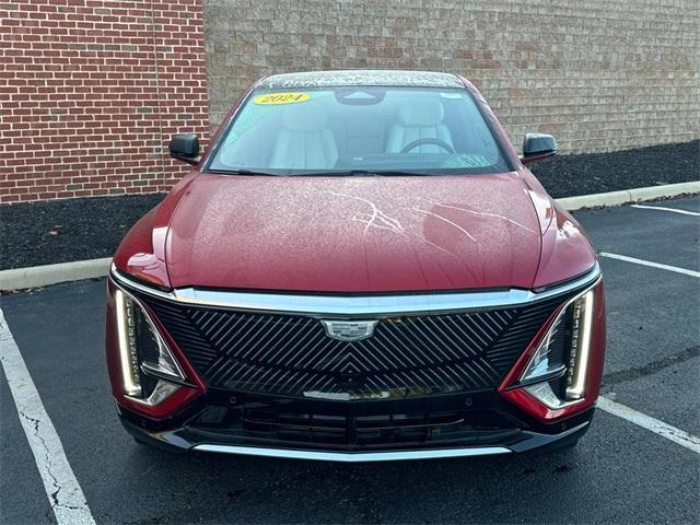 new 2024 Cadillac LYRIQ car, priced at $64,947