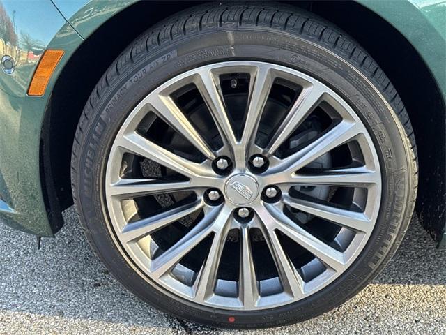 new 2026 Cadillac CT5 car, priced at $56,605