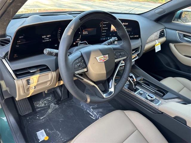 new 2026 Cadillac CT5 car, priced at $56,605