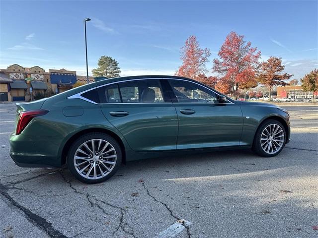 new 2026 Cadillac CT5 car, priced at $56,605