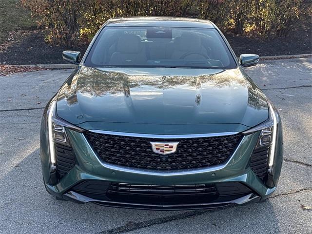 new 2026 Cadillac CT5 car, priced at $56,605