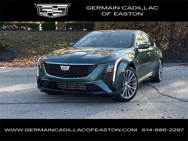 new 2026 Cadillac CT5 car, priced at $56,605