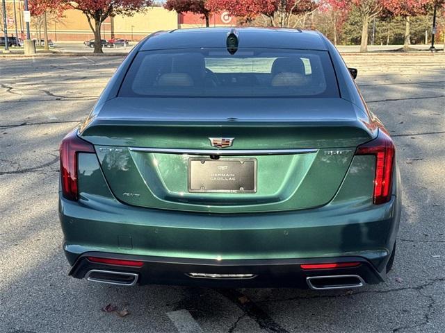 new 2026 Cadillac CT5 car, priced at $56,605