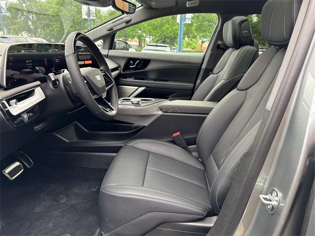 new 2025 Cadillac OPTIQ car, priced at $59,140