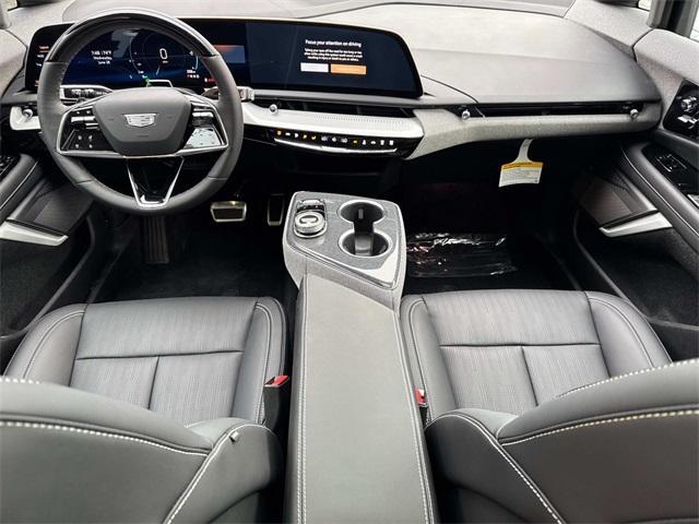 new 2025 Cadillac OPTIQ car, priced at $59,140