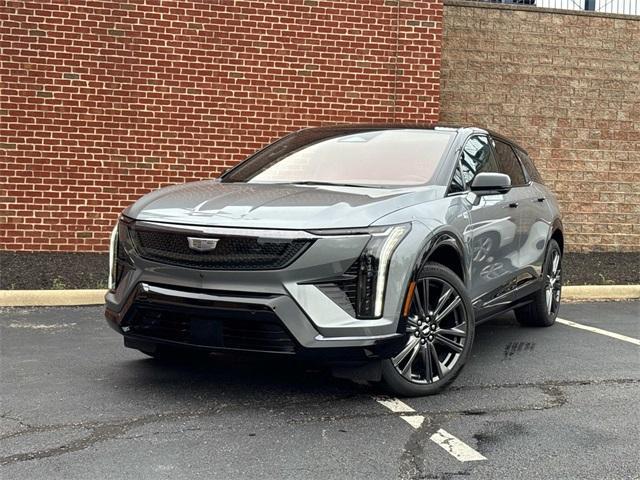new 2025 Cadillac OPTIQ car, priced at $59,390