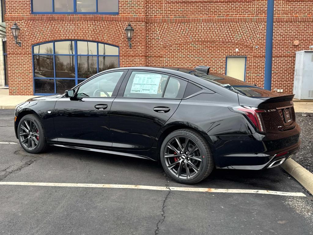 new 2025 Cadillac CT5 car, priced at $59,535