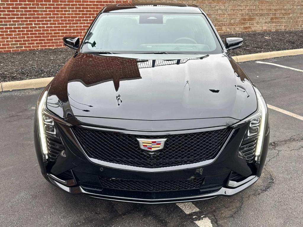 new 2025 Cadillac CT5 car, priced at $59,535