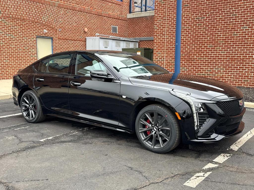 new 2025 Cadillac CT5 car, priced at $59,535