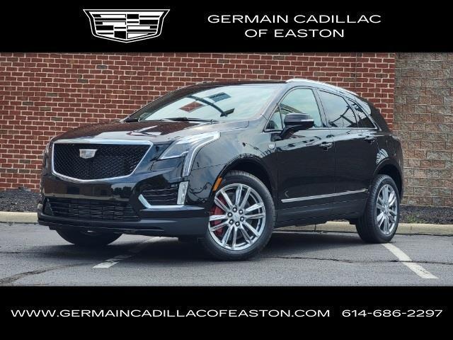 new 2024 Cadillac XT5 car, priced at $58,205