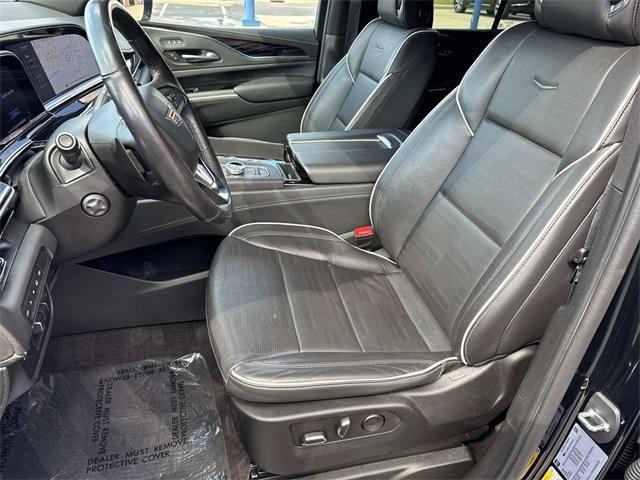 used 2023 Cadillac Escalade car, priced at $77,991